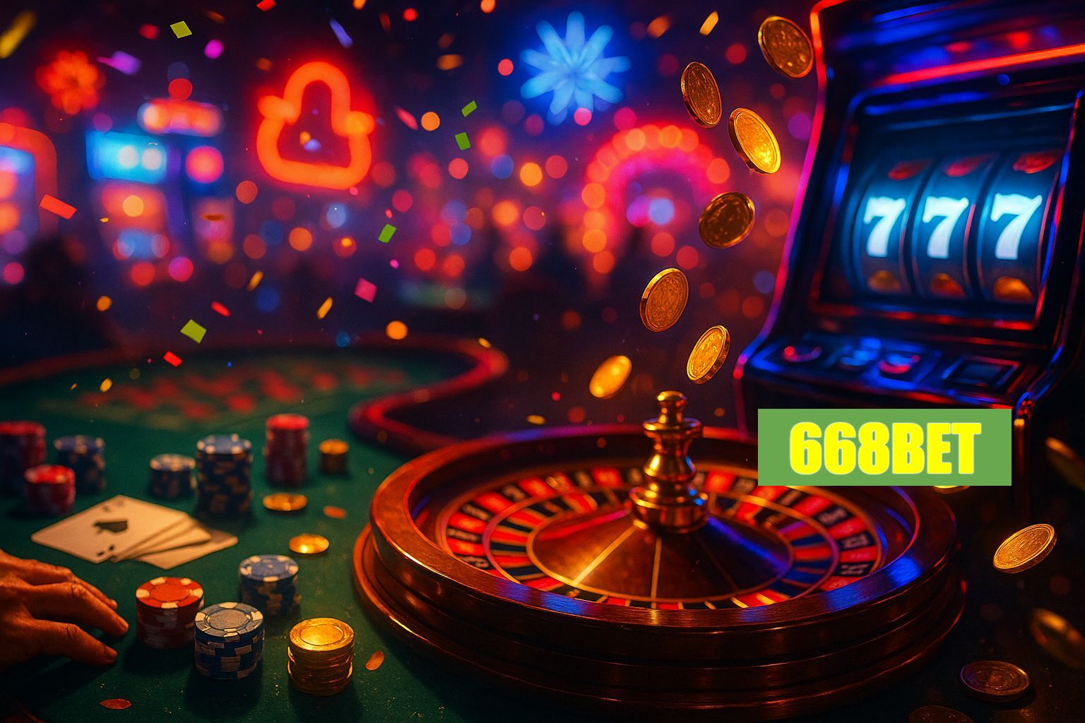 Jogos emocionantes no 668BET