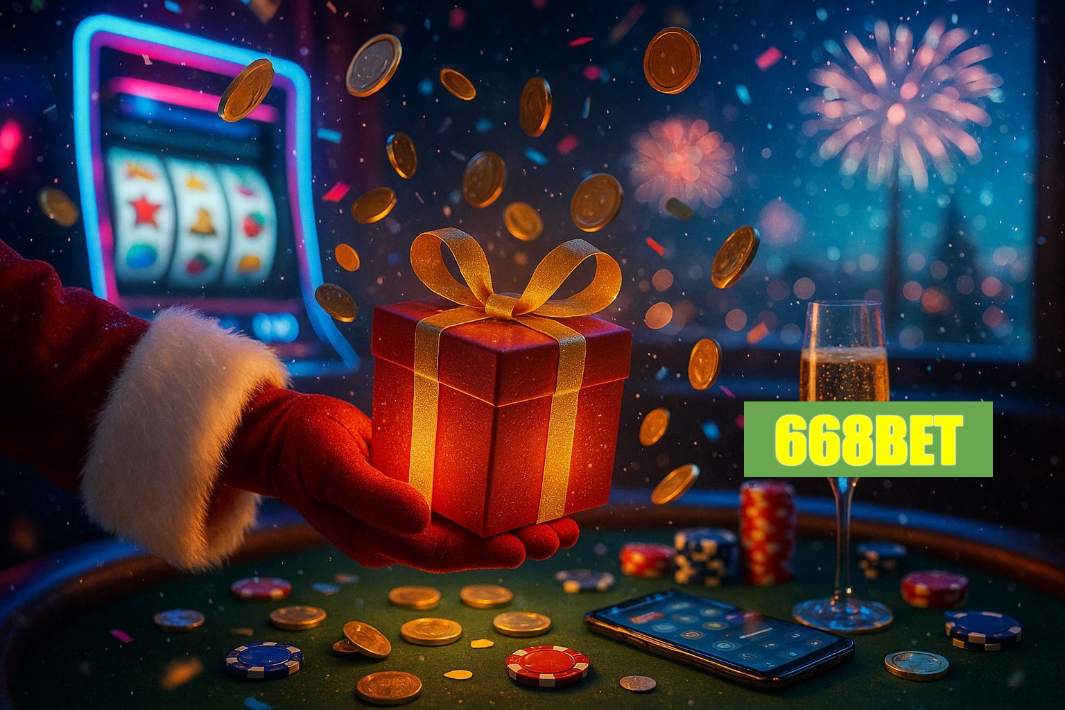 Promoções de Ano Novo no 668BET